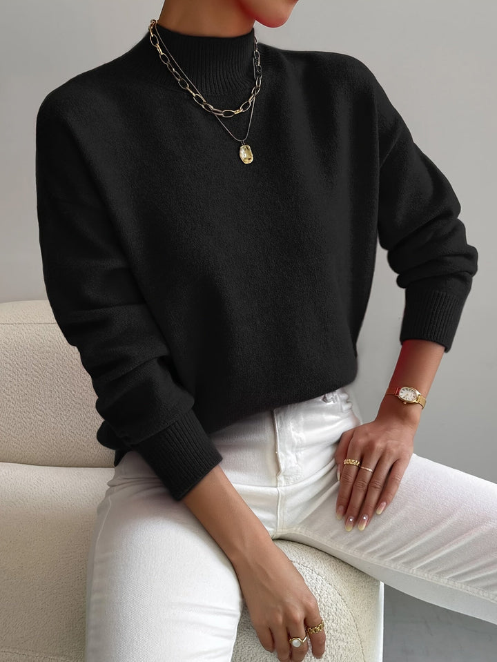 Flora | Maglione classico con taglio moderno