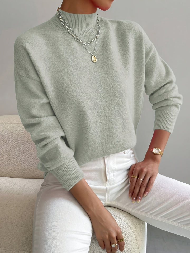 Flora | Maglione classico con taglio moderno
