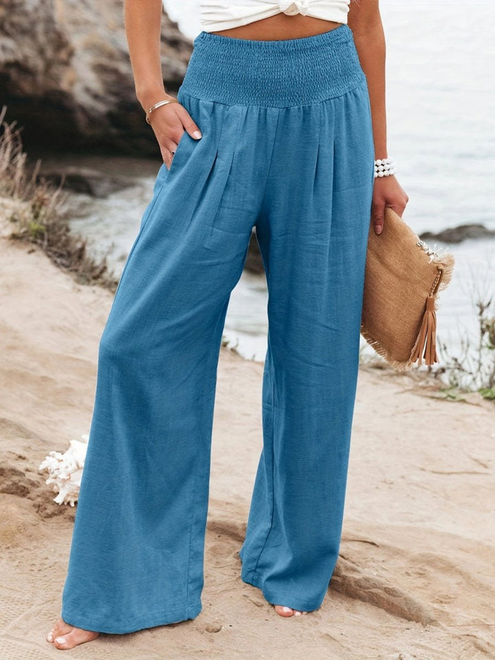 Omi | Pantaloni estivi eleganti e bohémien