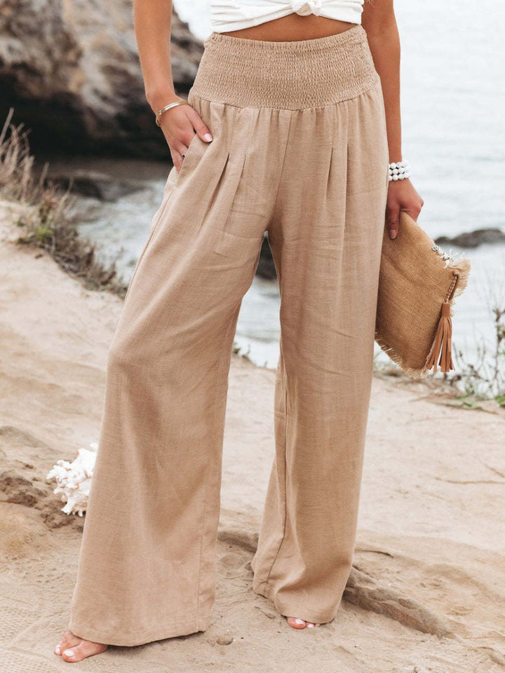 Omi | Pantaloni estivi eleganti e bohémien