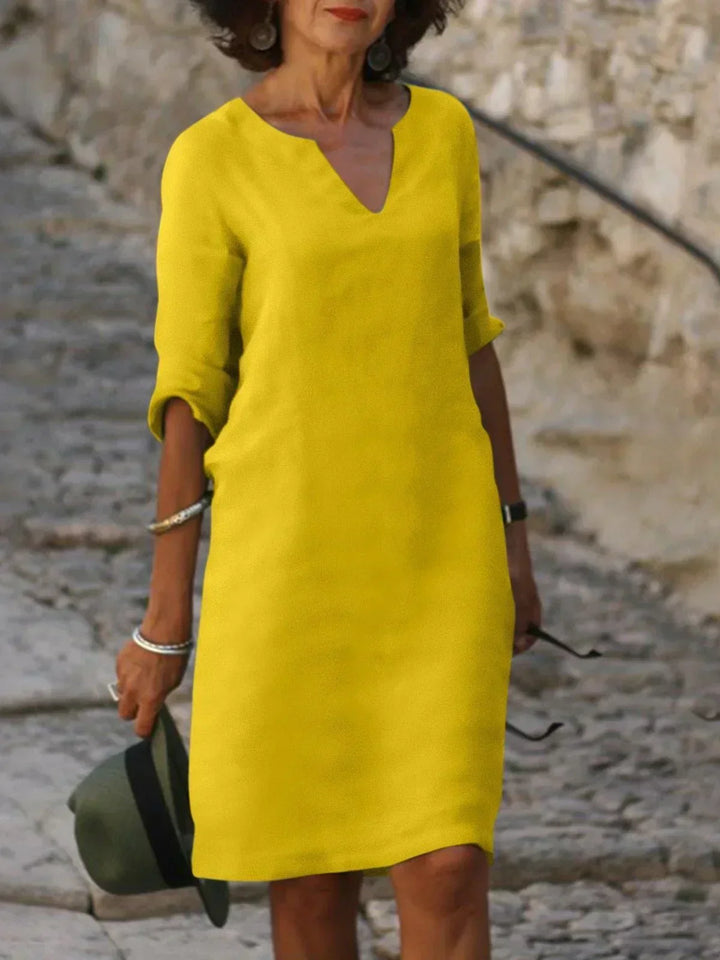 Alice | Abito elegante con scollo a V