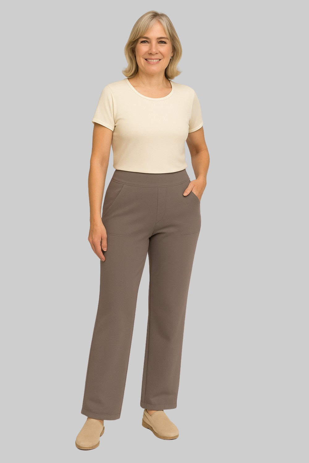 Klara | Comodi pantaloni elasticizzati