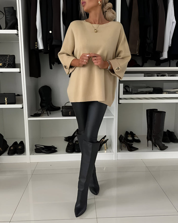 Lauren | Elegante Relaxte Trui