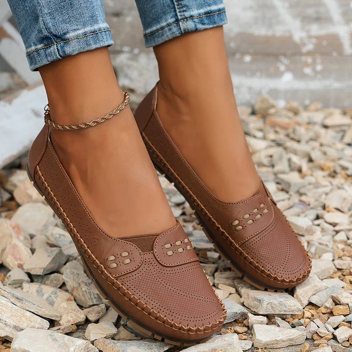 Anne | Orthopedische schoenen in vintage stijl
