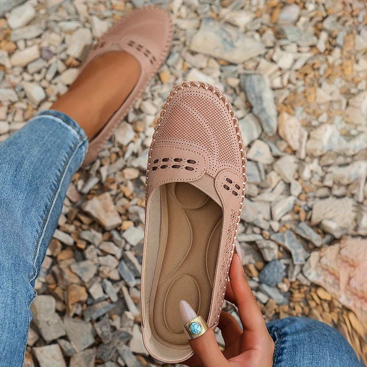 Anne | Orthopedische schoenen in vintage stijl