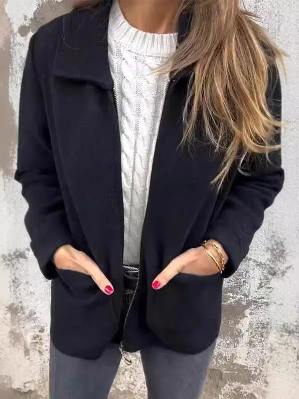Briar Klassiek Zip-Up Jasje