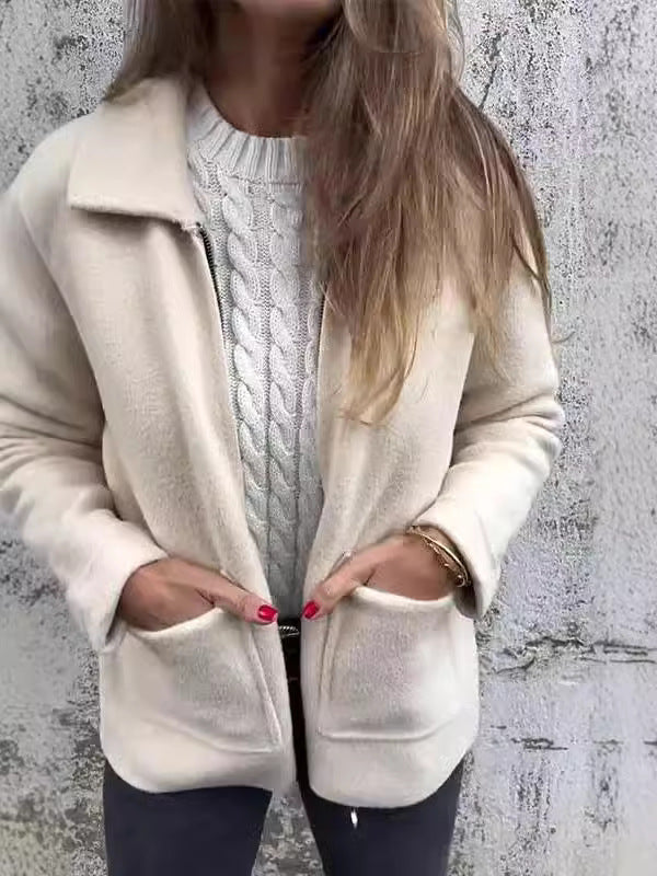 Briar Klassiek Zip-Up Jasje