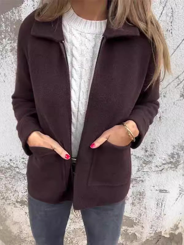 Briar Klassiek Zip-Up Jasje