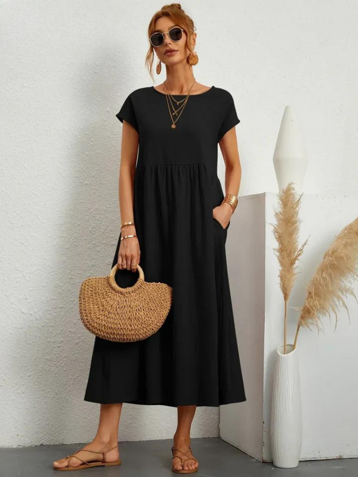 Michelle jurk in relaxte stijl