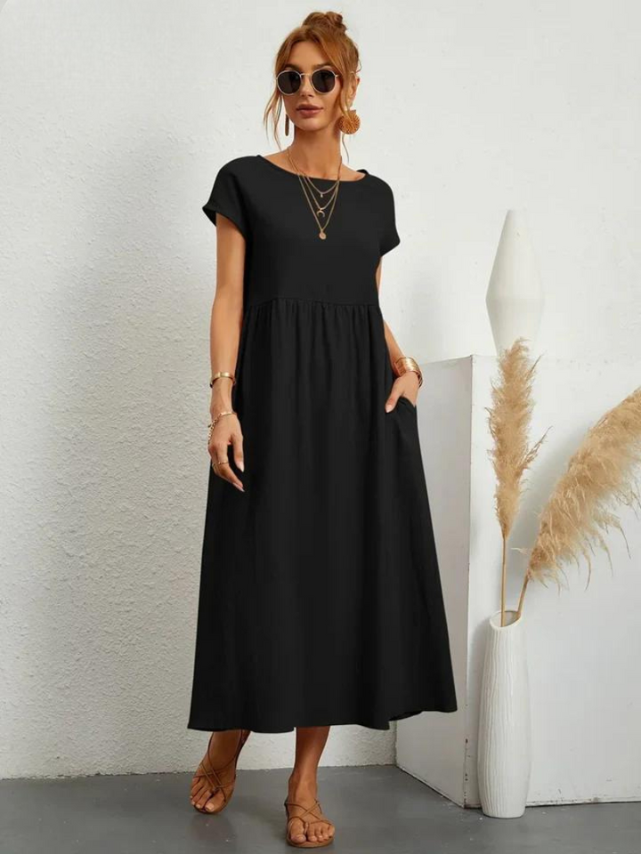 Michelle jurk in relaxte stijl