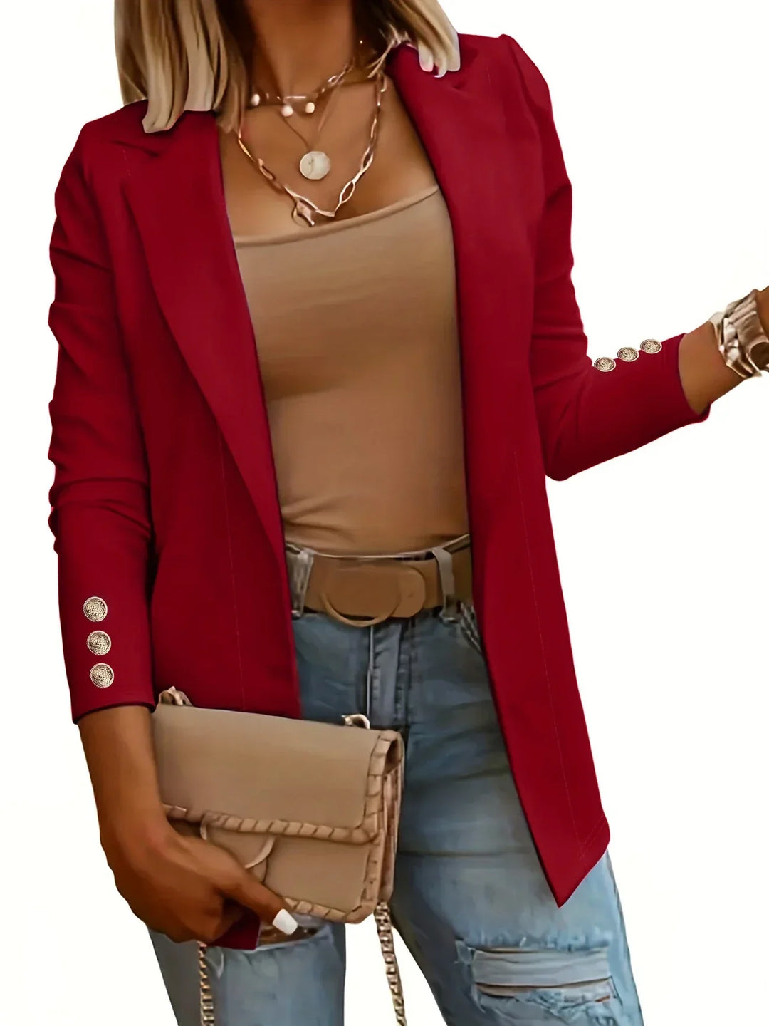 Emma Jack Chique Open Front