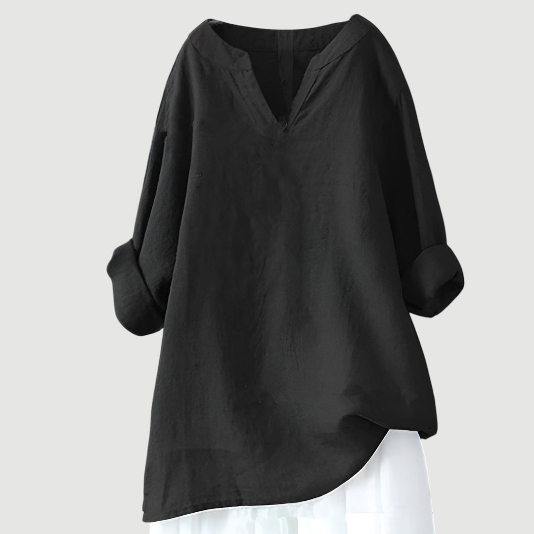 Relaxte blouse van Rebecca voor warme dagen