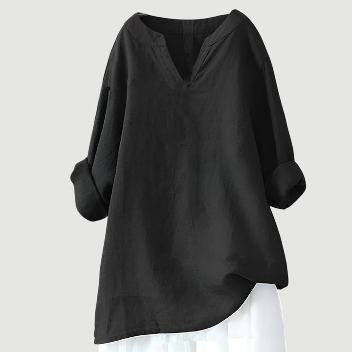 Relaxte blouse van Rebecca voor warme dagen