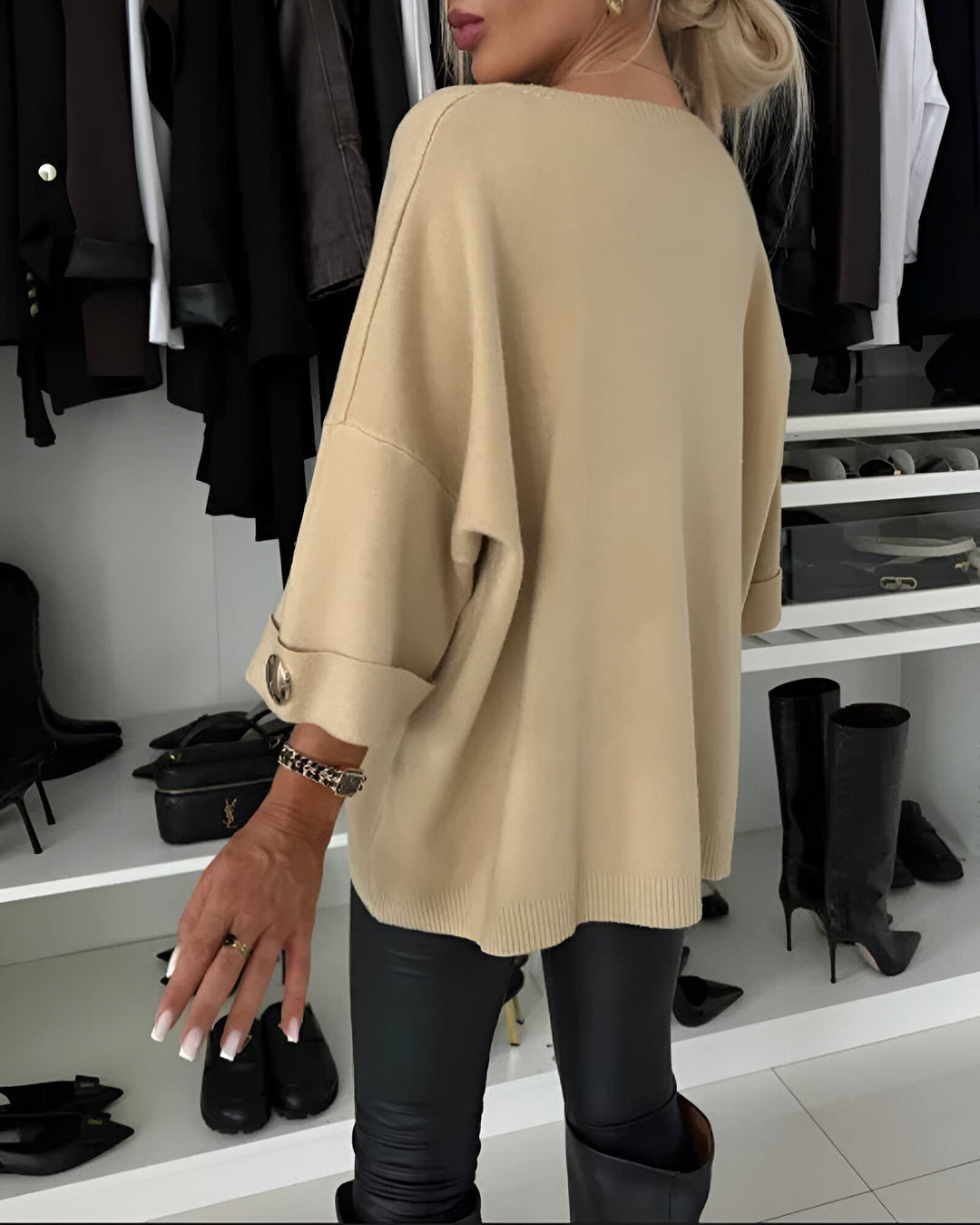 Camisola descontraída Lauren | Elegant