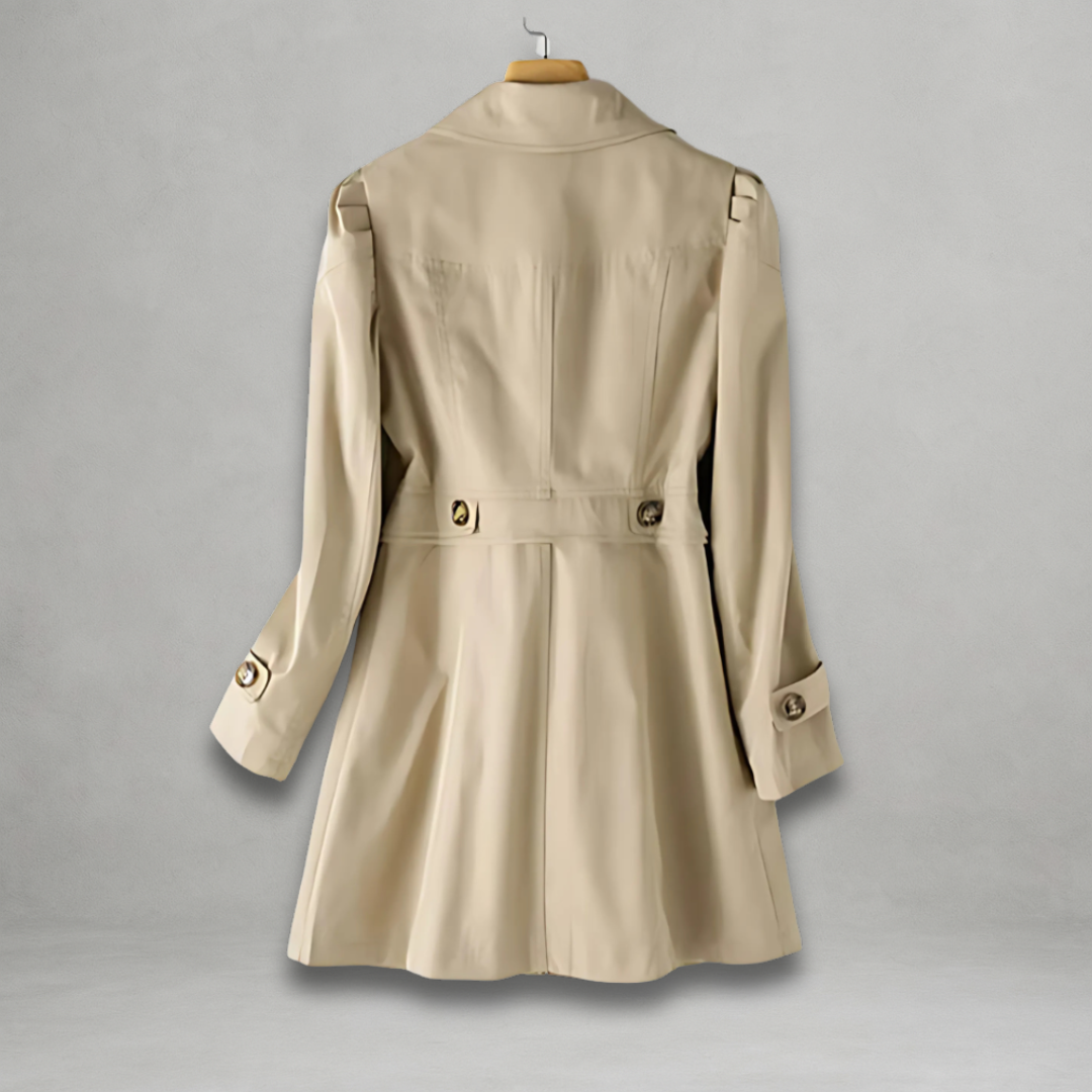 Norine | Elegant Autumn Trench Coat