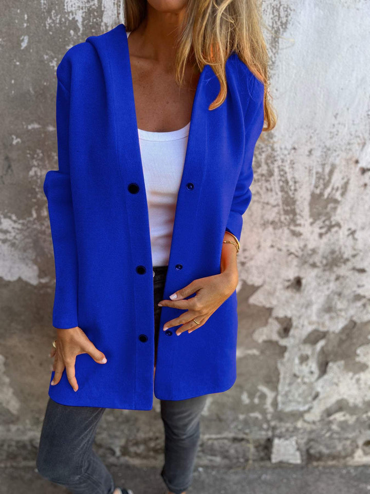 Casaco com capuz Linnea | Relaxed Jacket