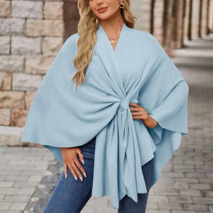 Camisola Poncho Elegante Beatrice