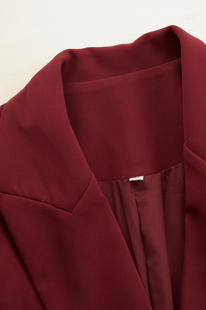 Natalee | Vestido blazer à medida