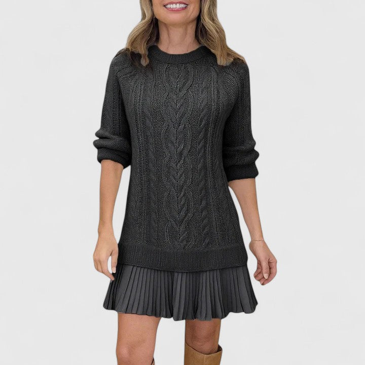 Ashlyndora | Chic Sweater Dress