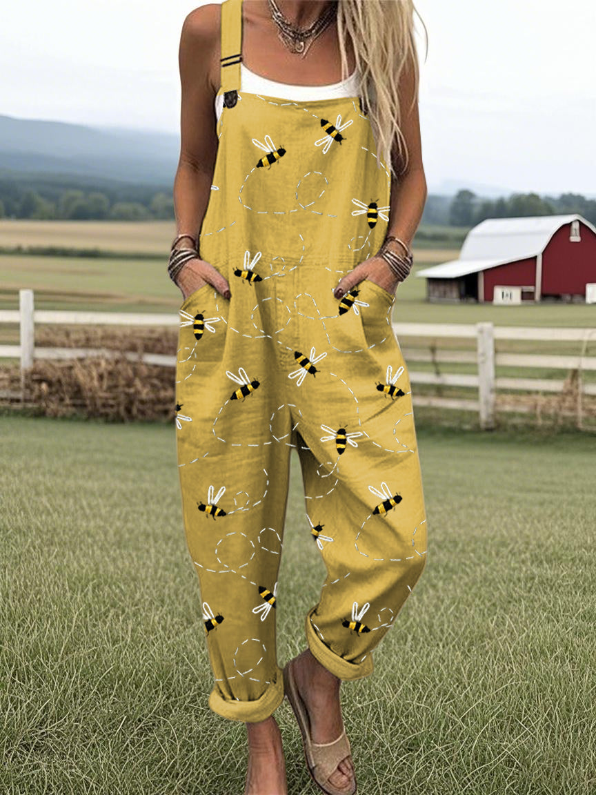 Bente | Bumble Bee Jumpsuit