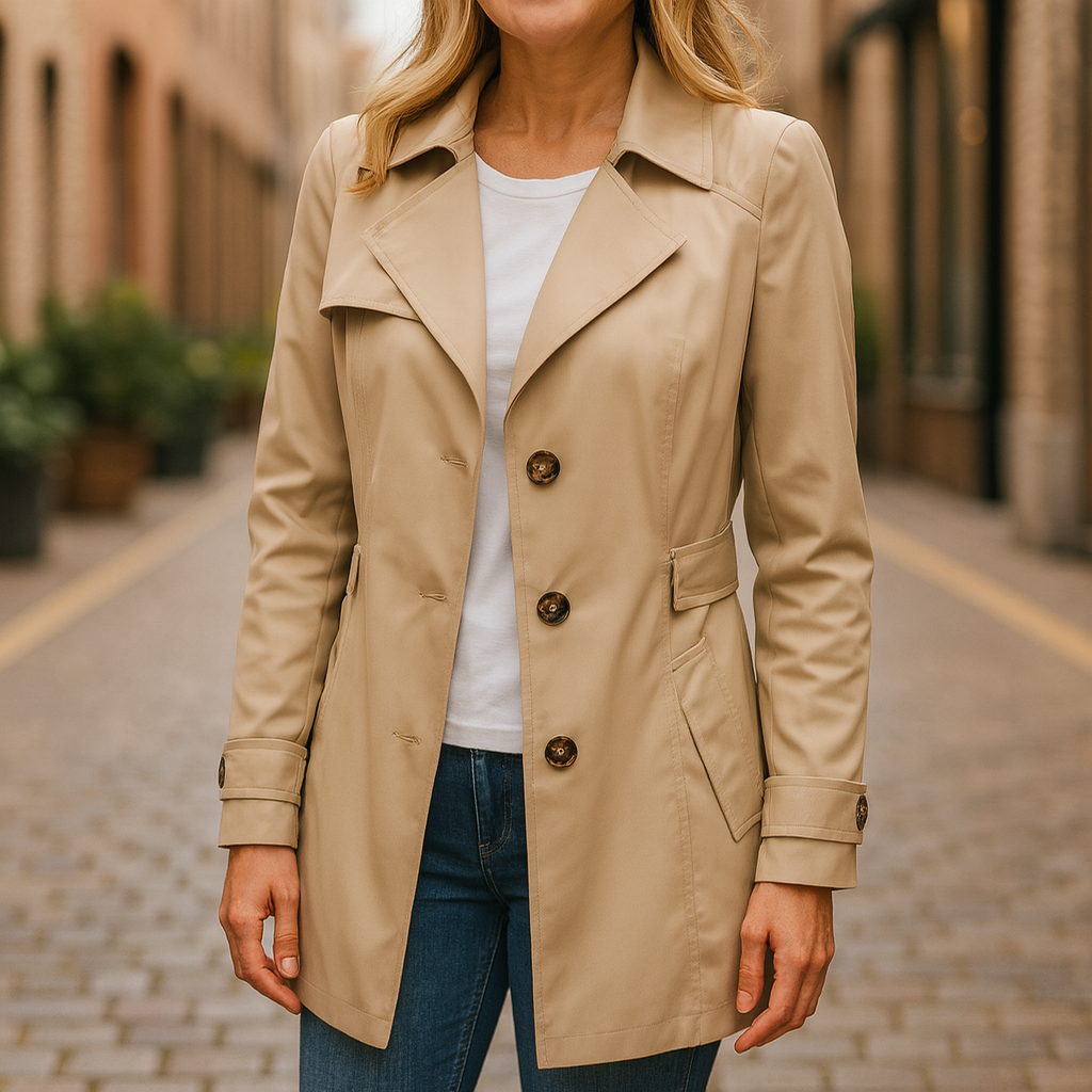 Norine | Elegant Autumn Trench Coat