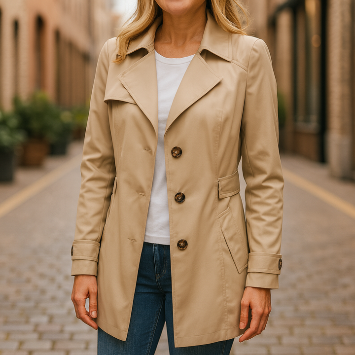 Norine | Elegant Autumn Trench Coat