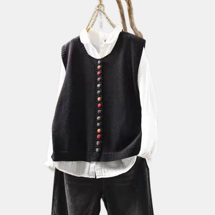 Colete de malha Emma