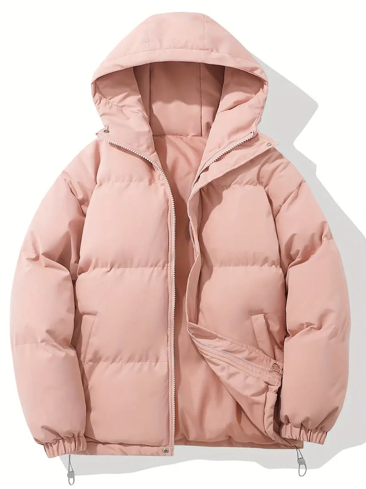 Casaco de inverno com capuz Frosty | Cozy