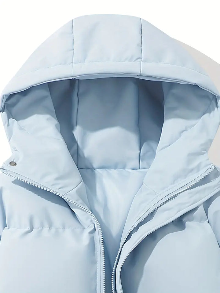 Casaco de inverno com capuz Frosty | Cozy