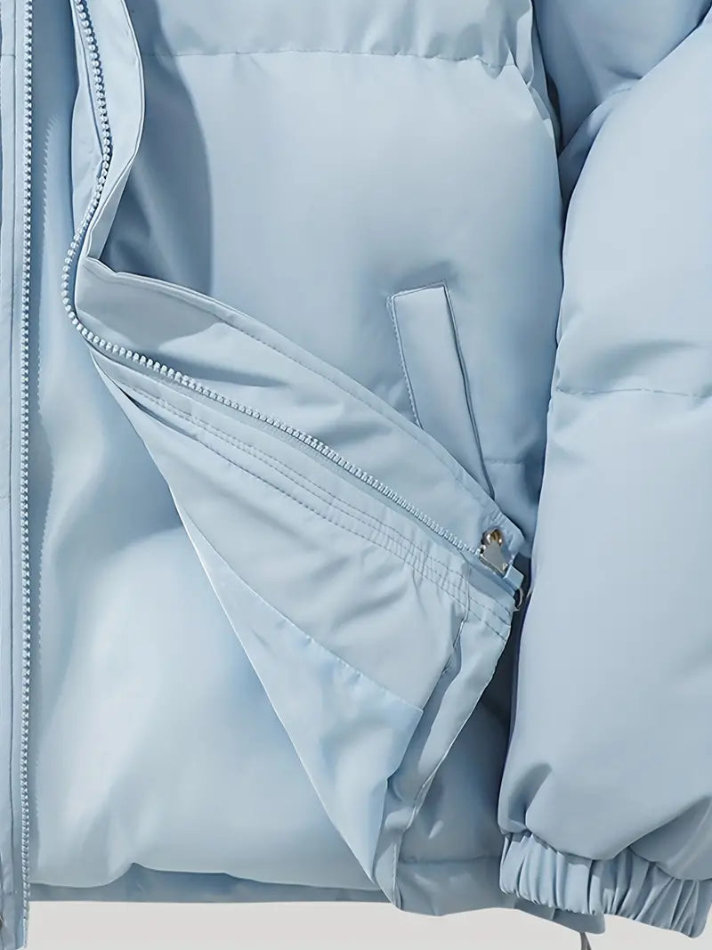 Casaco de inverno com capuz Frosty | Cozy
