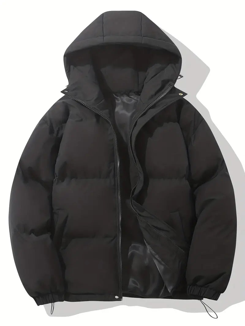 Casaco de inverno com capuz Frosty | Cozy