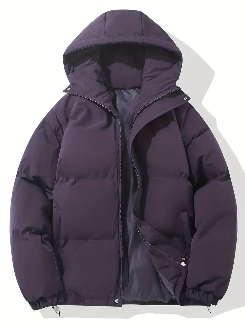 Casaco de inverno com capuz Frosty | Cozy