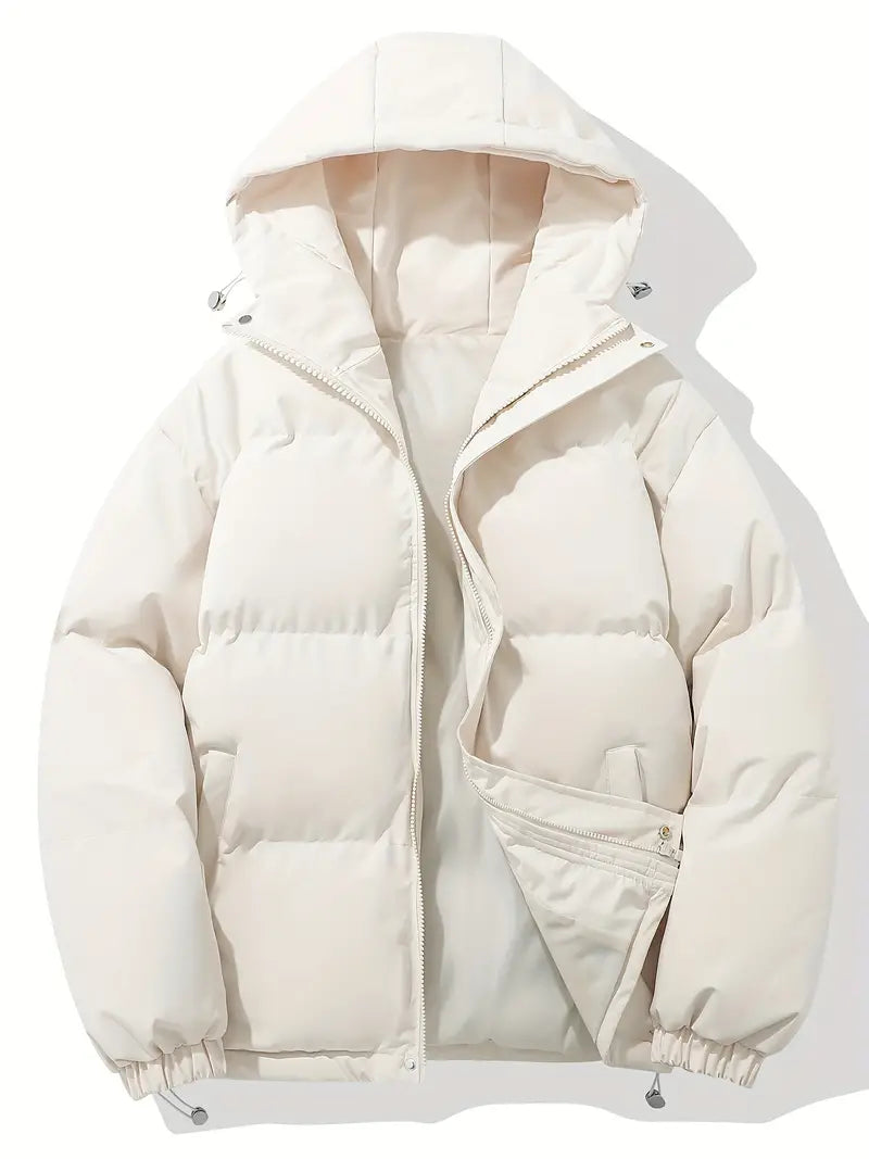 Casaco de inverno com capuz Frosty | Cozy