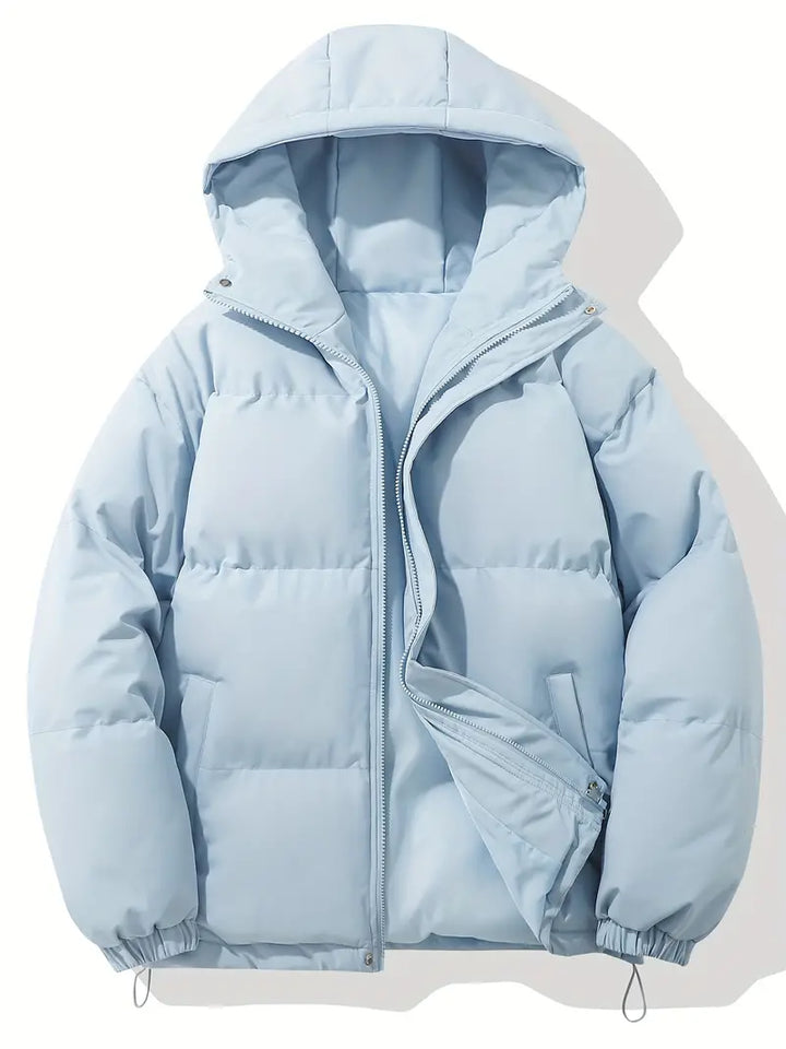 Casaco de inverno com capuz Frosty | Cozy