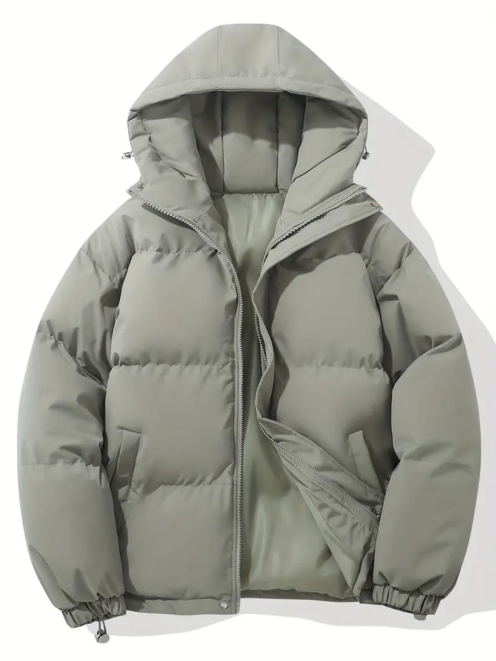 Casaco de inverno com capuz Frosty | Cozy