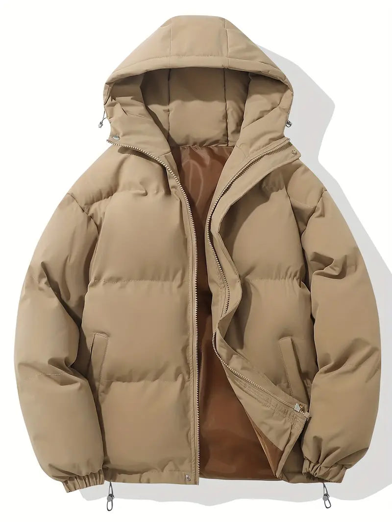 Casaco de inverno com capuz Frosty | Cozy