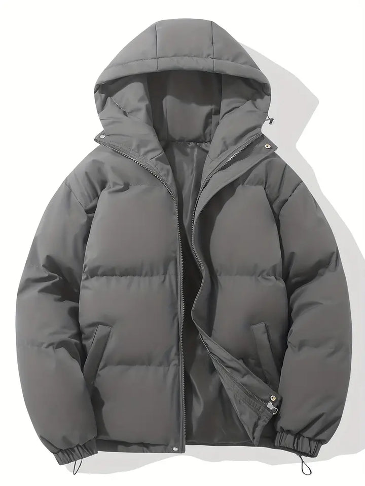 Casaco de inverno com capuz Frosty | Cozy