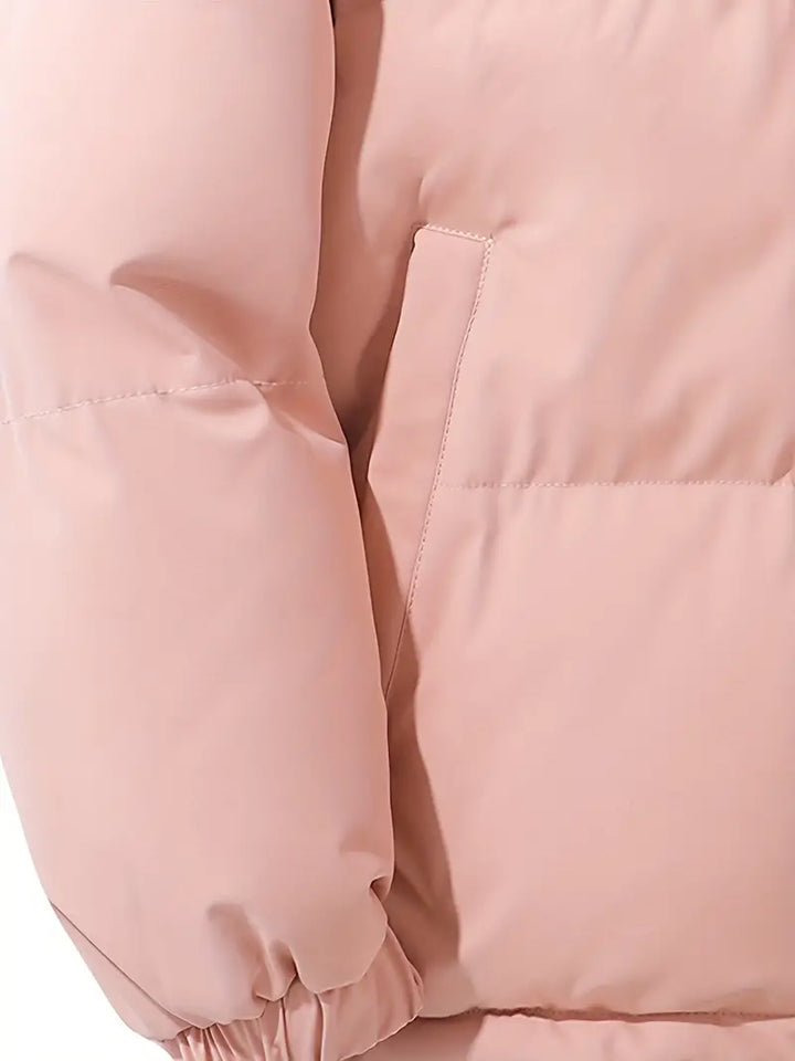 Casaco de inverno com capuz Frosty | Cozy