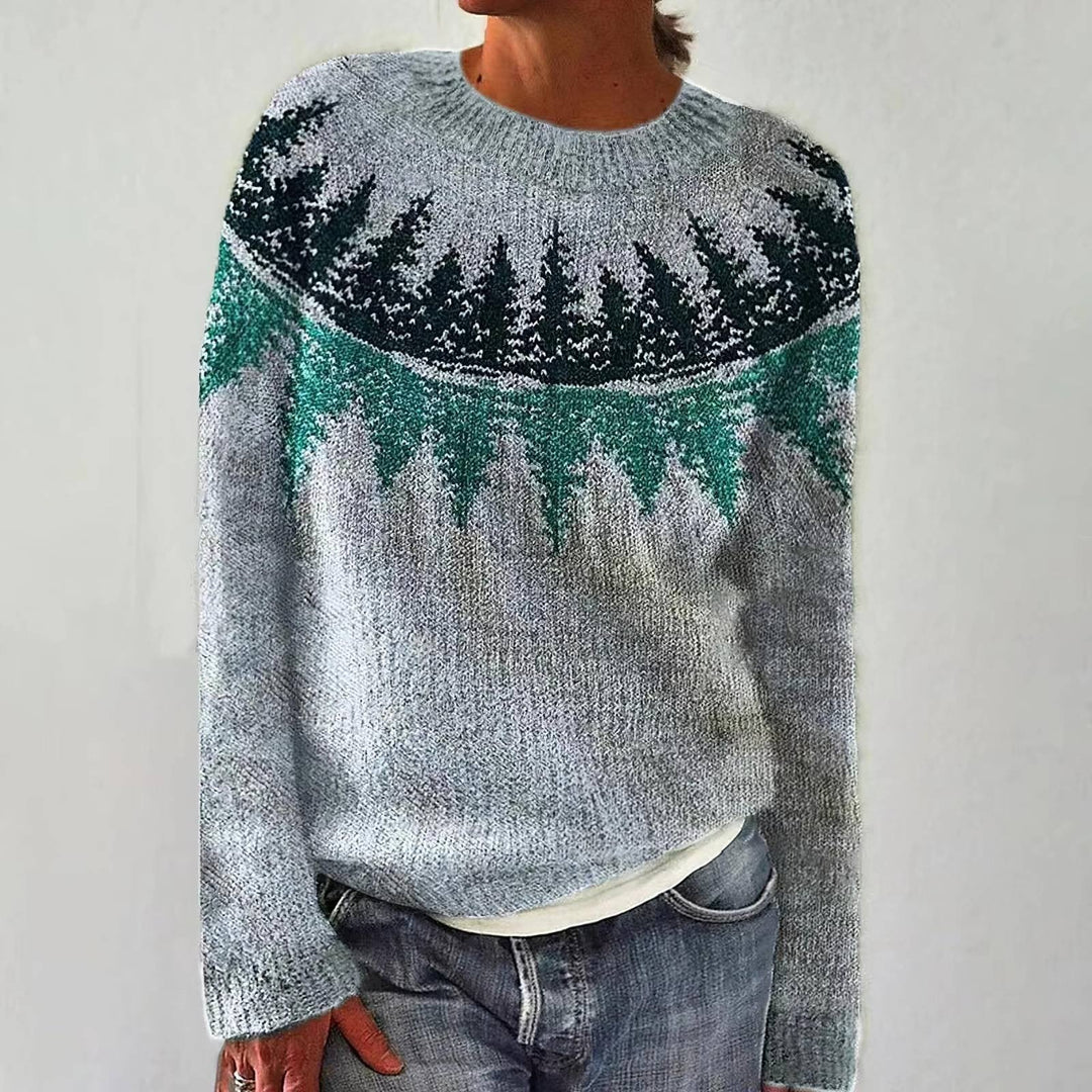 Luna | Camisola retro aconchegante