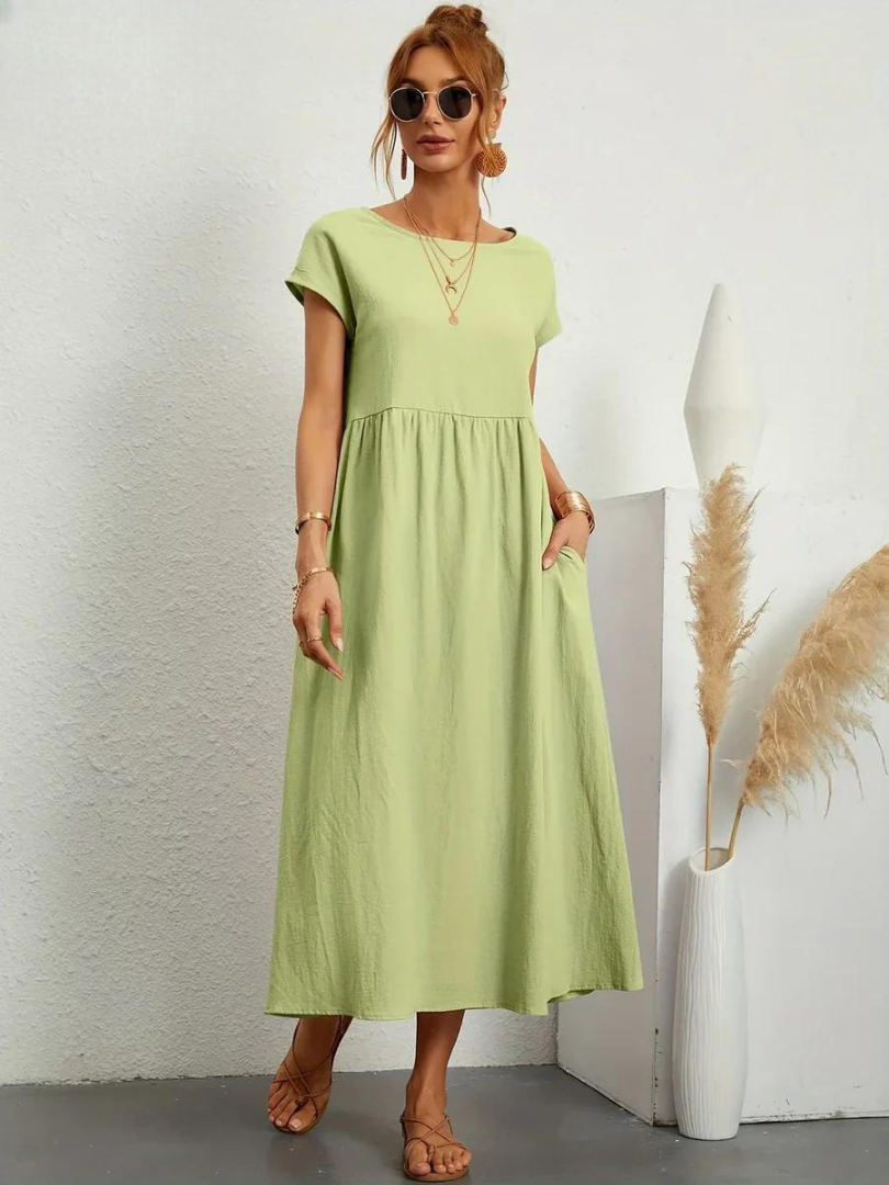 Michelle | Vestido em estilo descontraído