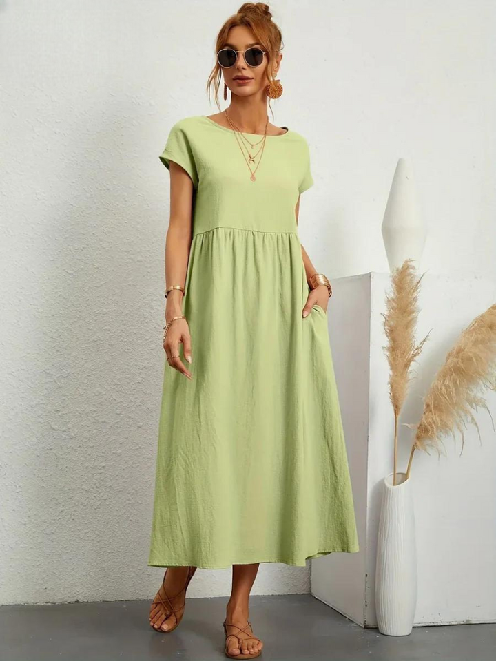 Michelle | Vestido em estilo descontraído