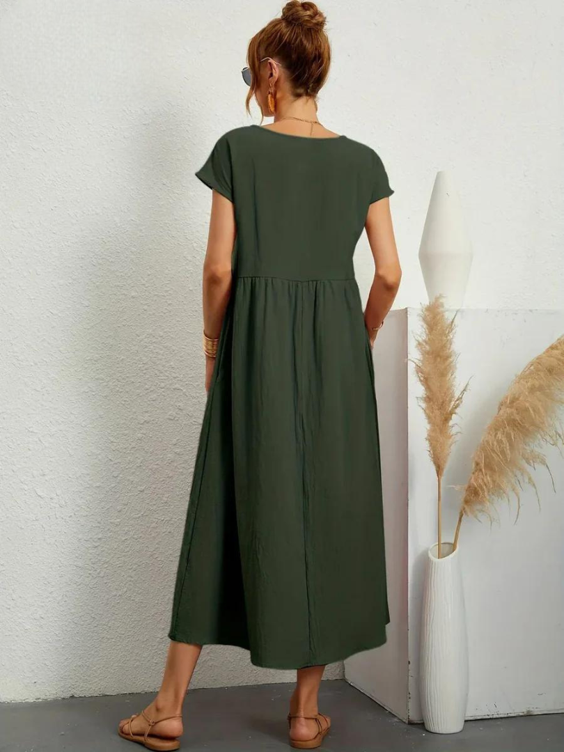 Michelle | Vestido em estilo descontraído