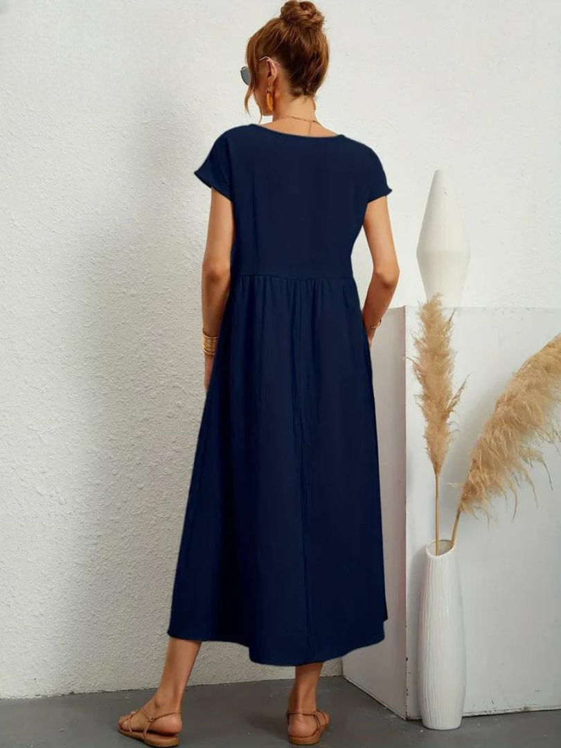 Michelle | Vestido em estilo descontraído