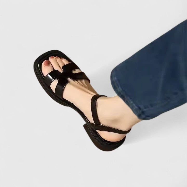 Lindsay | Orthopedic Flat Sandals
