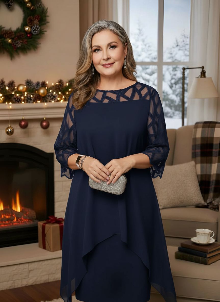 Kate | Vestido elegante de renda