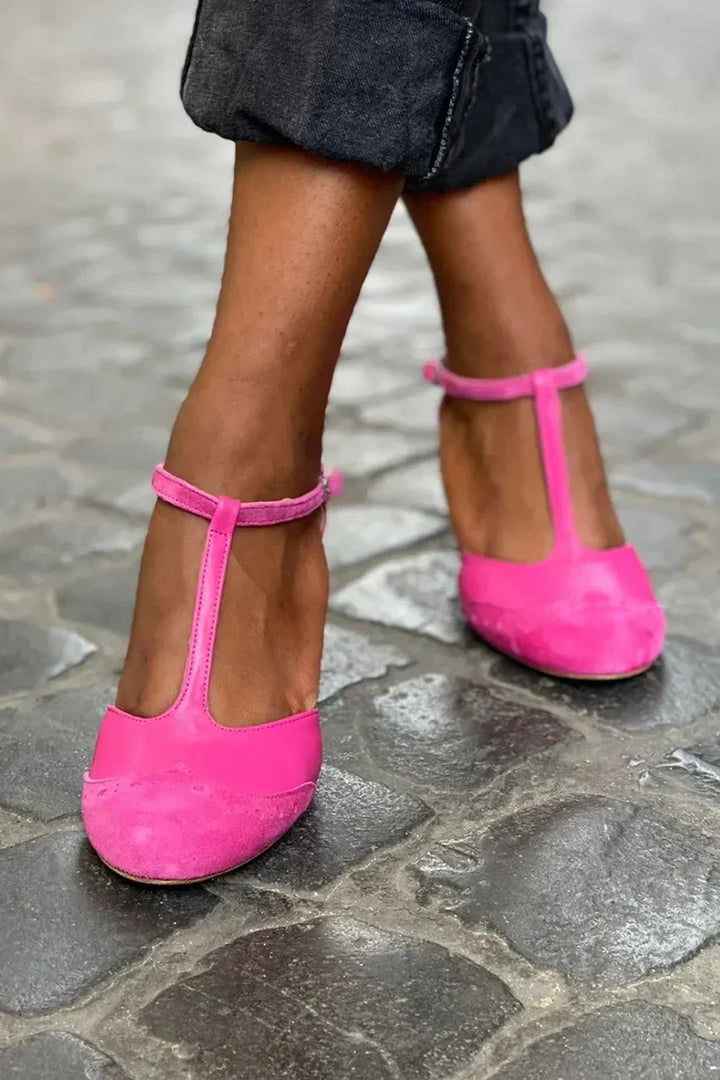 Dakota | T-Bar Strap Closed Sandal