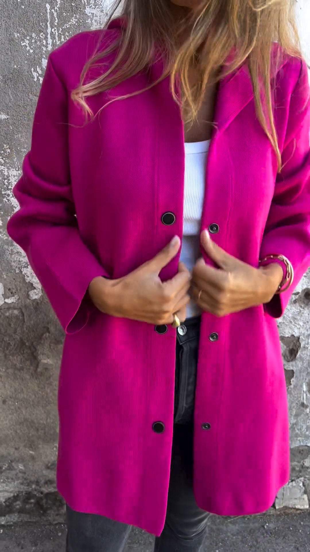 Casaco com capuz Linnea | Relaxed Jacket