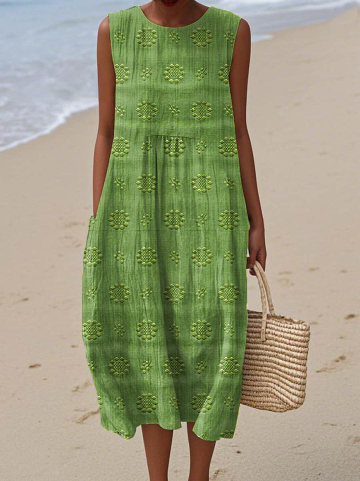 Natalia | Vestido de verão Floral
