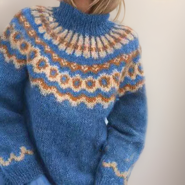 Camisola de gola alta Olivia | Cozy