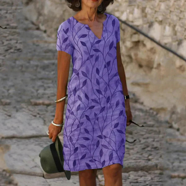 Gabriela | Vestido de verão Elegante